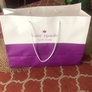 Kate spade shopping bag